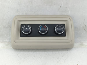 2013 Dodge Caravan Climate Control Module Temperature AC/Heater Replacement P/N:55111312AC Fits OEM Used Auto Parts
