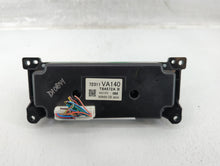 2016 Subaru Wrx Climate Control Module Temperature AC/Heater Replacement P/N:72311VA140 Fits OEM Used Auto Parts