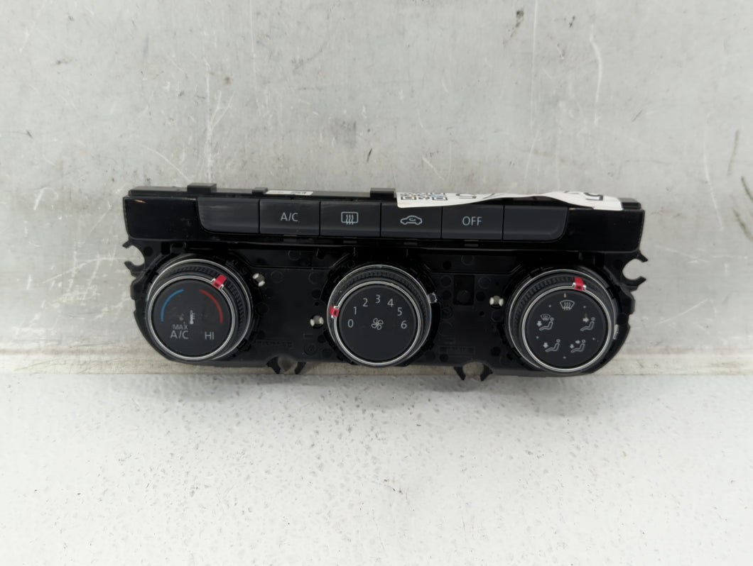 2015-2017 Volkswagen Golf Climate Control Module Temperature AC/Heater Replacement P/N:5GM907426 Fits 2015 2016 2017 OEM Used Auto Parts