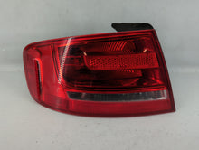 2009-2012 Audi A4 Tail Light Assembly Driver Left OEM P/N:00968607 Fits 2009 2010 2011 2012 OEM Used Auto Parts
