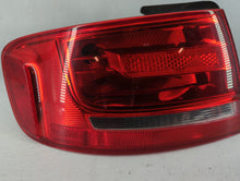 2009-2012 Audi A4 Tail Light Assembly Driver Left OEM P/N:00968607 Fits 2009 2010 2011 2012 OEM Used Auto Parts