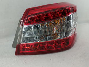 2013-2015 Nissan Sentra Tail Light Assembly Passenger Right OEM P/N:011046-02 Fits 2013 2014 2015 OEM Used Auto Parts