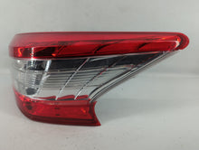 2013-2015 Nissan Sentra Tail Light Assembly Passenger Right OEM P/N:011046-02 Fits 2013 2014 2015 OEM Used Auto Parts