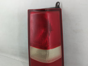 2003-2021 Chevrolet Express 2500 Tail Light Assembly Passenger Right OEM P/N:25823027 Fits OEM Used Auto Parts