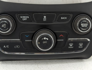 2015-2018 Jeep Cherokee Climate Control Module Temperature AC/Heater Replacement P/N:68293521AC Fits 2015 2016 2017 2018 OEM Used Auto Parts