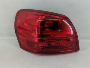 2008-2015 Nissan Rogue Tail Light Assembly Driver Left OEM Fits 2008 2009 2010 2011 2012 2013 2014 2015 OEM Used Auto Parts