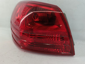 2008-2015 Nissan Rogue Tail Light Assembly Driver Left OEM Fits 2008 2009 2010 2011 2012 2013 2014 2015 OEM Used Auto Parts