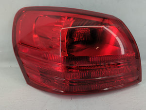 2008-2015 Nissan Rogue Tail Light Assembly Driver Left OEM Fits 2008 2009 2010 2011 2012 2013 2014 2015 OEM Used Auto Parts