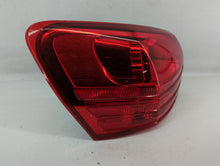 2008-2015 Nissan Rogue Tail Light Assembly Driver Left OEM Fits 2008 2009 2010 2011 2012 2013 2014 2015 OEM Used Auto Parts