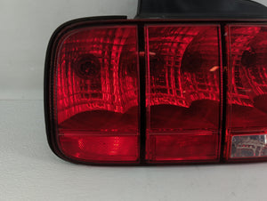 2005-2009 Ford Mustang Tail Light Assembly Driver Left OEM Fits 2005 2006 2007 2008 2009 OEM Used Auto Parts