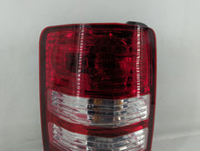 2008-2012 Jeep Liberty Tail Light Assembly Driver Left OEM P/N:55157347AC Fits 2008 2009 2010 2011 2012 OEM Used Auto Parts