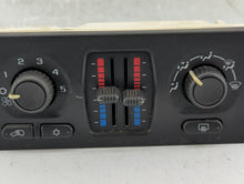 2003-2009 Chevrolet Trailblazer Climate Control Module Temperature AC/Heater Replacement P/N:10395426 Fits OEM Used Auto Parts