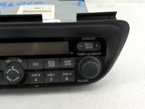 2005-2010 Honda Odyssey Radio AM FM Cd Player Receiver Replacement P/N:39100-SHJ-A820 Fits 2005 2006 2007 2008 2009 2010 OEM Used Auto Parts