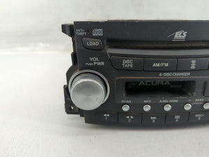 2004-2006 Acura Tl Radio AM FM Cd Player Receiver Replacement P/N:39100-SEP-A000 Fits 2004 2005 2006 OEM Used Auto Parts