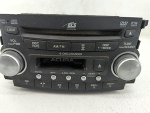 2004-2006 Acura Tl Radio AM FM Cd Player Receiver Replacement P/N:39100-SEP-A000 Fits 2004 2005 2006 OEM Used Auto Parts