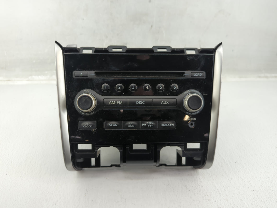 2013-2016 Nissan Pathfinder Radio AM FM Cd Player Receiver Replacement P/N:28185 3KA1A Fits 2013 2014 2015 2016 OEM Used Auto Parts