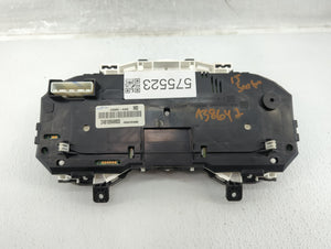 2014-2015 Nissan Sentra Instrument Cluster Speedometer Gauges P/N:248109AM0D Fits 2014 2015 OEM Used Auto Parts