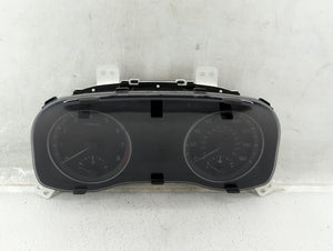 2017-2018 Hyundai Elantra Instrument Cluster Speedometer Gauges P/N:94011-F3012 94001-F3011 Fits 2017 2018 OEM Used Auto Parts