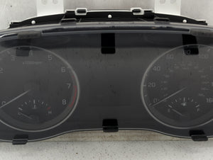 2017-2018 Hyundai Elantra Instrument Cluster Speedometer Gauges P/N:94011-F3012 94001-F3011 Fits 2017 2018 OEM Used Auto Parts