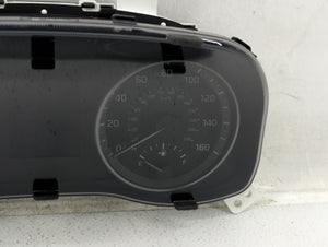 2017-2018 Hyundai Elantra Instrument Cluster Speedometer Gauges P/N:94011-F3012 94001-F3011 Fits 2017 2018 OEM Used Auto Parts