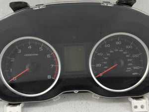 2015 Subaru Forester Instrument Cluster Speedometer Gauges P/N:85002SG660 Fits OEM Used Auto Parts