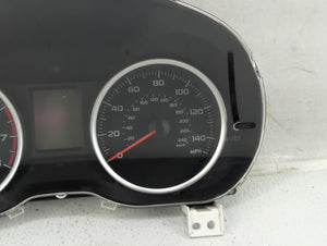 2015 Subaru Forester Instrument Cluster Speedometer Gauges P/N:85002SG660 Fits OEM Used Auto Parts