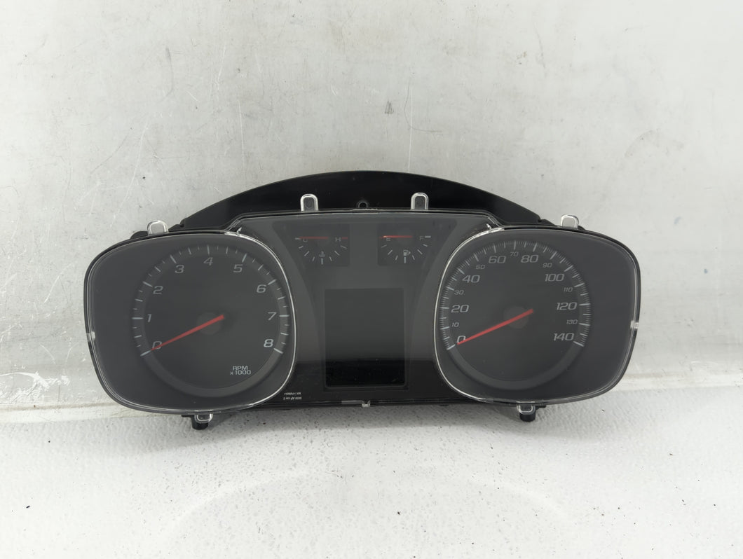 2012 Chevrolet Equinox Instrument Cluster Speedometer Gauges P/N:20907580 Fits OEM Used Auto Parts