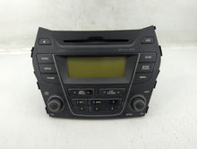 2013-2014 Hyundai Santa Fe Radio AM FM Cd Player Receiver Replacement P/N:96170-4Z1014X Fits 2013 2014 OEM Used Auto Parts