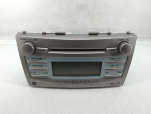 2007-2009 Toyota Camry Radio AM FM Cd Player Receiver Replacement P/N:86120-33A00 Fits 2007 2008 2009 OEM Used Auto Parts