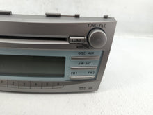 2007-2009 Toyota Camry Radio AM FM Cd Player Receiver Replacement P/N:86120-33A00 Fits 2007 2008 2009 OEM Used Auto Parts