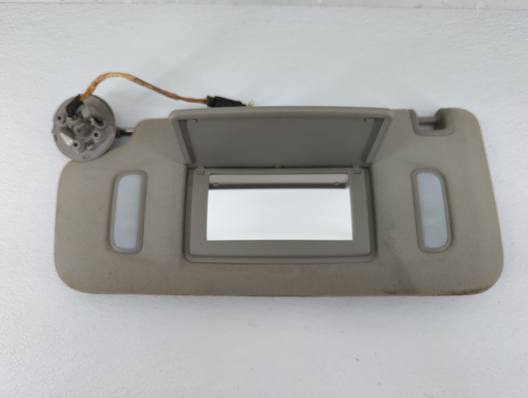 2010-2017 Chevrolet Equinox Sun Visor Shade Replacement Passenger Right Mirror Fits 2010 2011 2012 2013 2014 2015 2016 2017 OEM Used Auto Parts