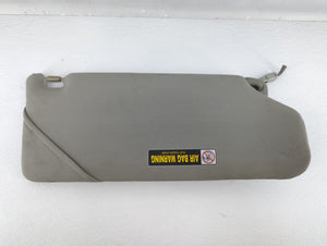 2005 Honda Odyssey Sun Visor Shade Replacement Passenger Right Mirror Fits OEM Used Auto Parts