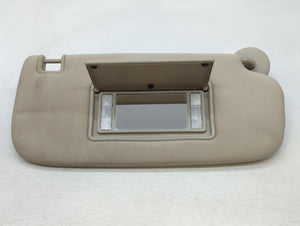 2011-2013 Jeep Grand Cherokee Sun Visor Shade Replacement Passenger Right Mirror Fits OEM Used Auto Parts