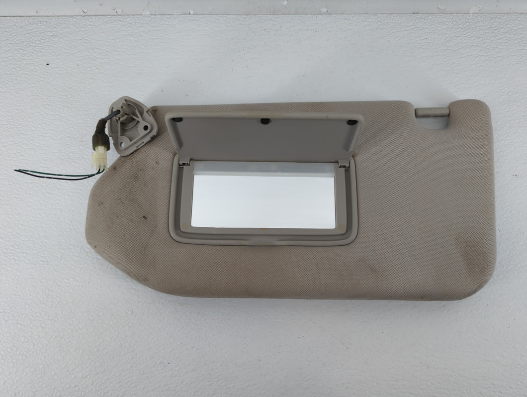 2014-2019 Infiniti Qx60 Sun Visor Shade Replacement Passenger Right Mirror Fits 2013 2014 2015 2016 2017 2018 2019 OEM Used Auto Parts