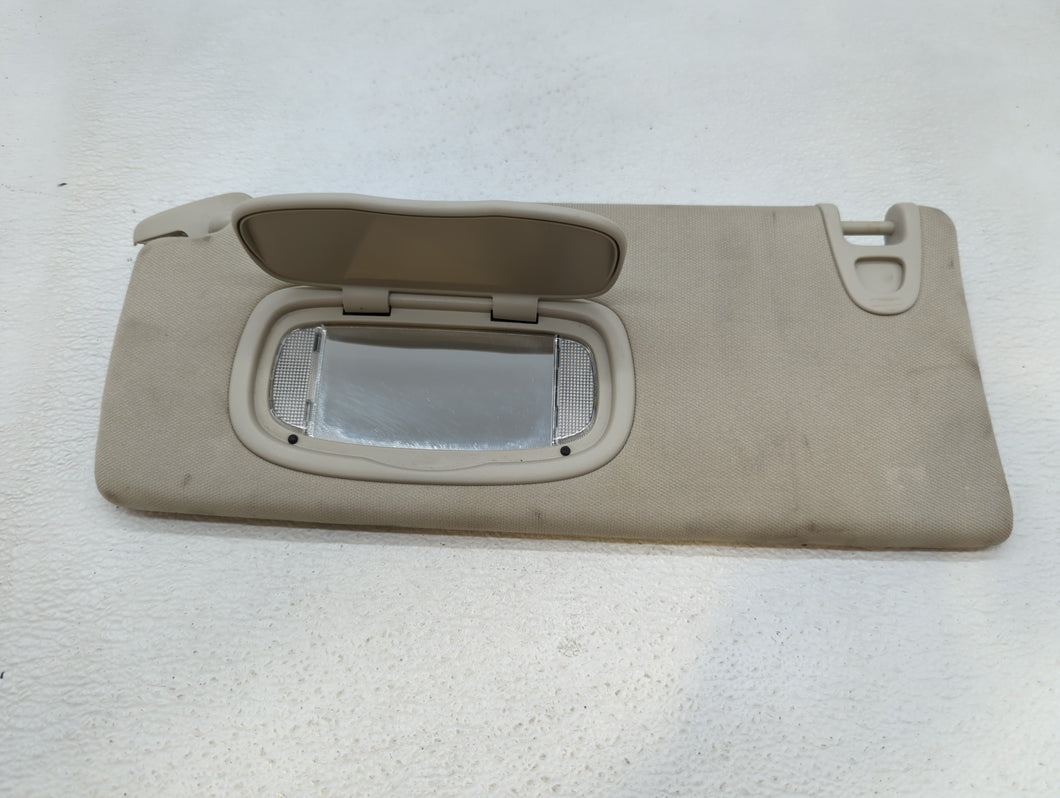 2014-2018 Jeep Cherokee Sun Visor Shade Replacement Driver Left Mirror Fits 2014 2015 2016 2017 2018 OEM Used Auto Parts