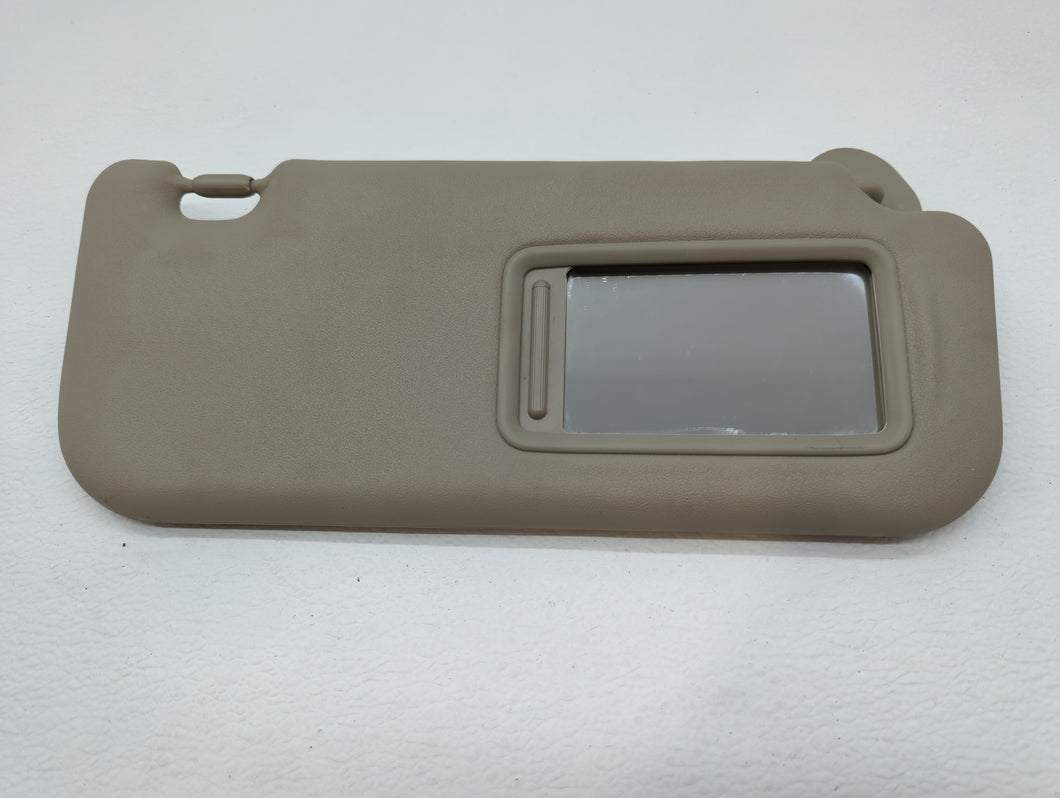 2009-2013 Toyota Corolla Sun Visor Shade Replacement Passenger Right Mirror Fits 2009 2010 2011 2012 2013 OEM Used Auto Parts