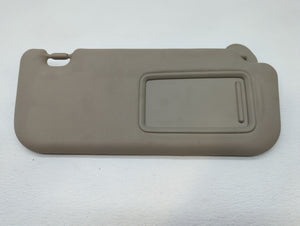 2009-2013 Toyota Corolla Sun Visor Shade Replacement Passenger Right Mirror Fits 2009 2010 2011 2012 2013 OEM Used Auto Parts