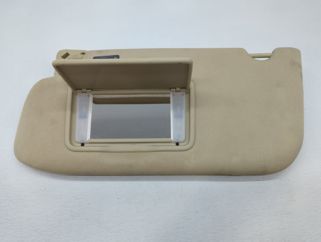 2013-2019 Lincoln Mkt Sun Visor Shade Replacement Driver Left Mirror Fits 2010 2011 2012 2013 2014 2015 2016 2017 2018 2019 OEM Used Auto Parts