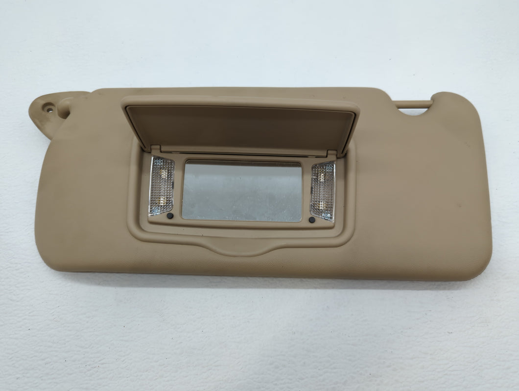 2003-2007 Cadillac Cts Sun Visor Shade Replacement Passenger Right Mirror Fits 2003 2004 2005 2006 2007 OEM Used Auto Parts