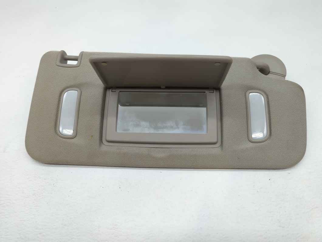 2013-2014 Buick Encore Sun Visor Shade Replacement Passenger Right Mirror Fits 2013 2014 OEM Used Auto Parts