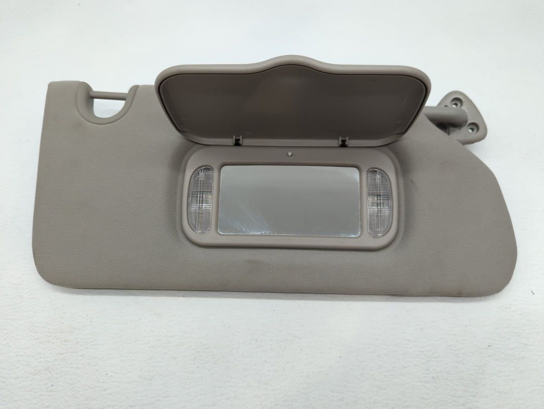 2006-2011 Buick Lucerne Sun Visor Shade Replacement Driver Left Mirror Fits 2006 2007 2008 2009 2010 2011 OEM Used Auto Parts