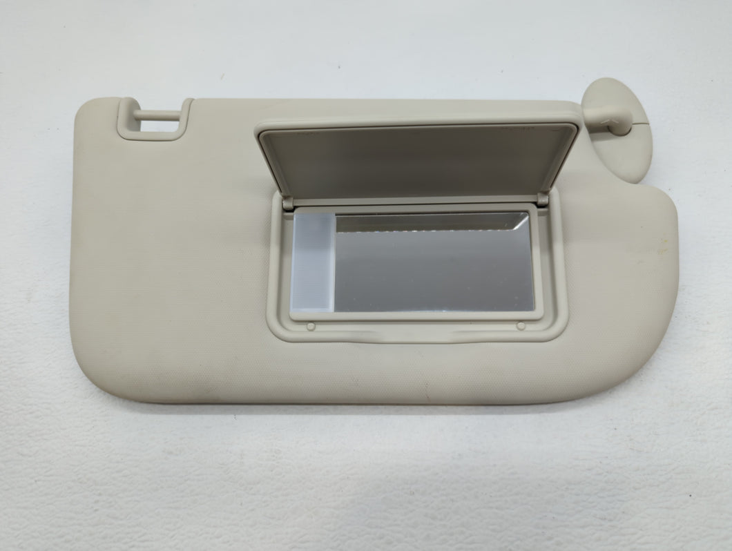 2013-2019 Ford Escape Sun Visor Shade Replacement Passenger Right Mirror Fits 2013 2014 2015 2016 2017 2018 2019 OEM Used Auto Parts