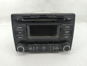 2012-2015 Kia Rio Radio AM FM Cd Player Receiver Replacement P/N:96170-1W900CA Fits 2012 2013 2014 2015 OEM Used Auto Parts