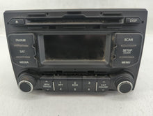 2012-2015 Kia Rio Radio AM FM Cd Player Receiver Replacement P/N:96170-1W900CA Fits 2012 2013 2014 2015 OEM Used Auto Parts