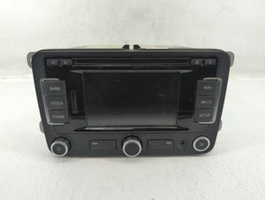 2013-2014 Volkswagen Passat Radio AM FM Cd Player Receiver Replacement P/N:1K0 035 274 D Fits 2012 2013 2014 2015 2016 2017 OEM Used Auto Parts