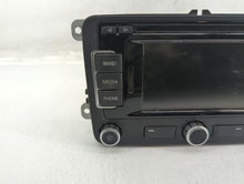 2013-2014 Volkswagen Passat Radio AM FM Cd Player Receiver Replacement P/N:1K0 035 274 D Fits 2012 2013 2014 2015 2016 2017 OEM Used Auto Parts