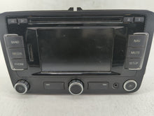 2013-2014 Volkswagen Passat Radio AM FM Cd Player Receiver Replacement P/N:1K0 035 274 D Fits 2012 2013 2014 2015 2016 2017 OEM Used Auto Parts