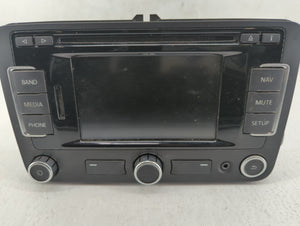 2013-2014 Volkswagen Passat Radio AM FM Cd Player Receiver Replacement P/N:1K0 035 274 D Fits 2012 2013 2014 2015 2016 2017 OEM Used Auto Parts