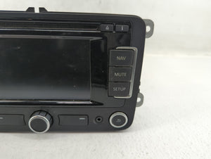 2013-2014 Volkswagen Passat Radio AM FM Cd Player Receiver Replacement P/N:1K0 035 274 D Fits 2012 2013 2014 2015 2016 2017 OEM Used Auto Parts