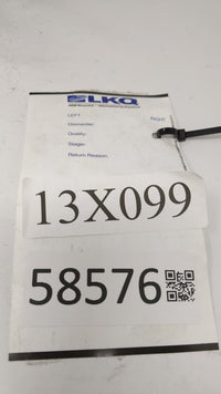 2001 Hyundai Elantra Headrest Head Rest Rear Seat Fits OEM Used Auto Parts - Oemusedautoparts1.com